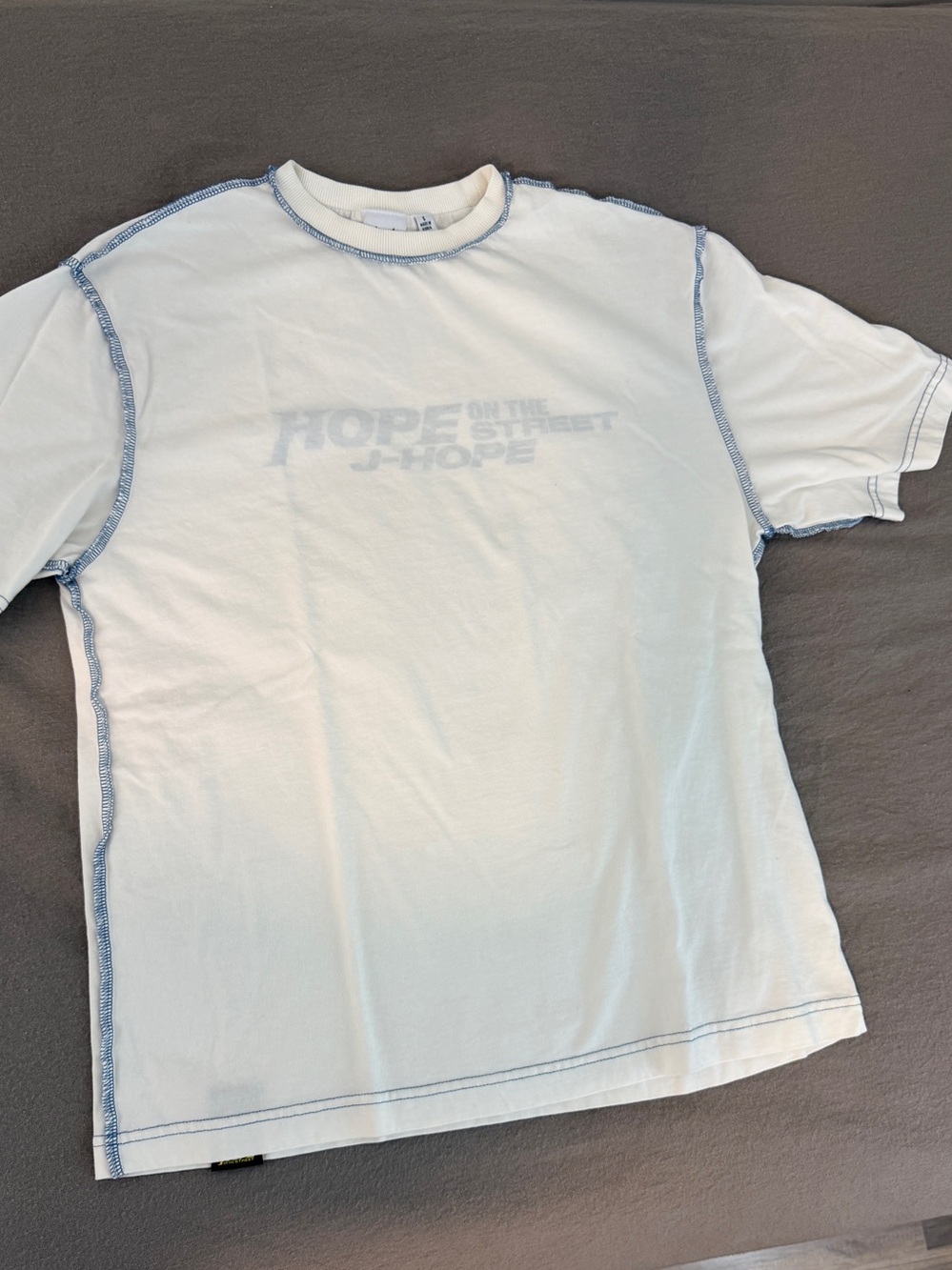 BTS J-Hope Hope on the Street Seoul pop-up T-shirt S